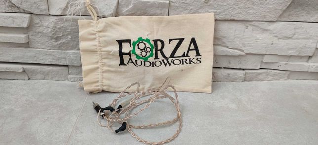 Kabel słuchawkowy 2-pin Forza Audioworks IEM CIEM Hybrid Series