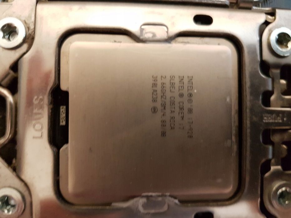 Zestaw Asus P6T + Intel i7-920 (3,33GHz) + 6GB RAM + chłodzenie Fortis