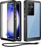 Beeasy Samsung Galaxy S23 Ultra etui wodoodporne pyłoszczelne 360
