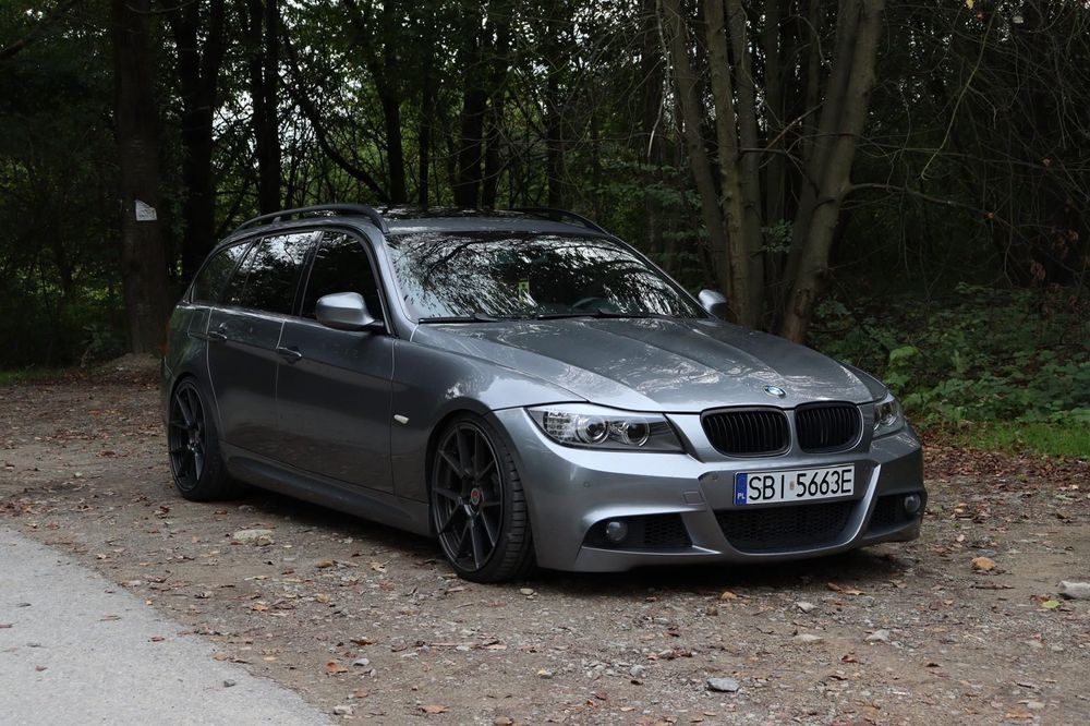 BMW Seria 3 BMW 335i e91 zamiana e36/46