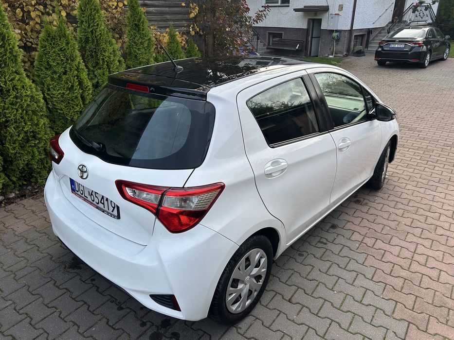 Toyota Yaris III lift 2018/19Gaz krajowy