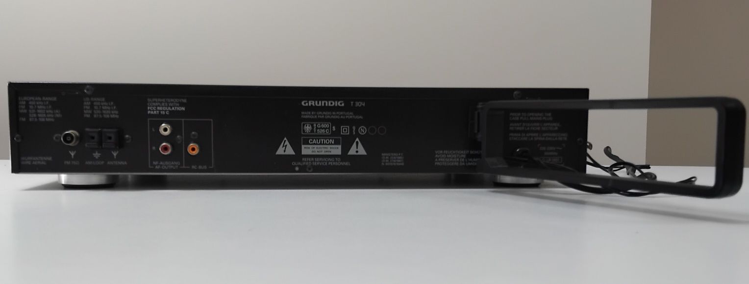 GRUNDIG Tuner com RDS Sintonizador Rádio ST-S315