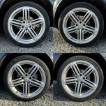 Комплект дисків колеса диски R21 5x130 10J ET44 Audi q7 Sline Touareg