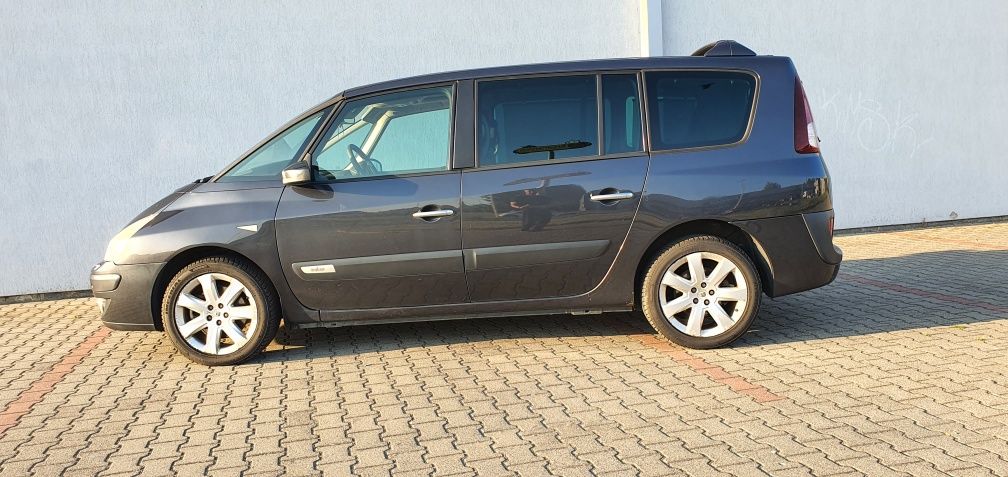 Renault espace 3.0 dci Initiale Paris full opcja automat DVD 7 miejsc