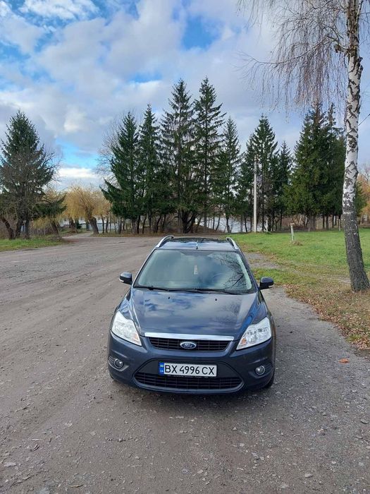 Ford focus 1.6D.