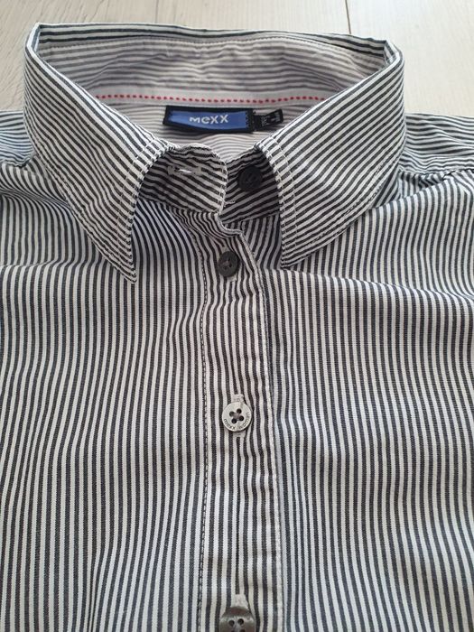 Koszula damska M bluzka koszulowa 38