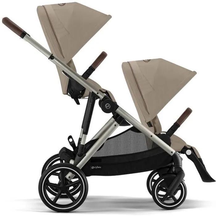 CYBEX GAZELLE S wózek bliźniaczy 2w1 Jak nowy Duży Zestaw Promocja