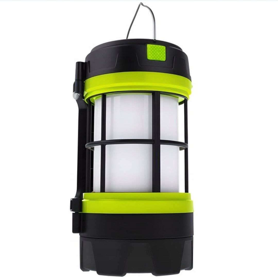 Latarka akumulatorowa solarna turystyczna 20W LED USB szperacz halogen
