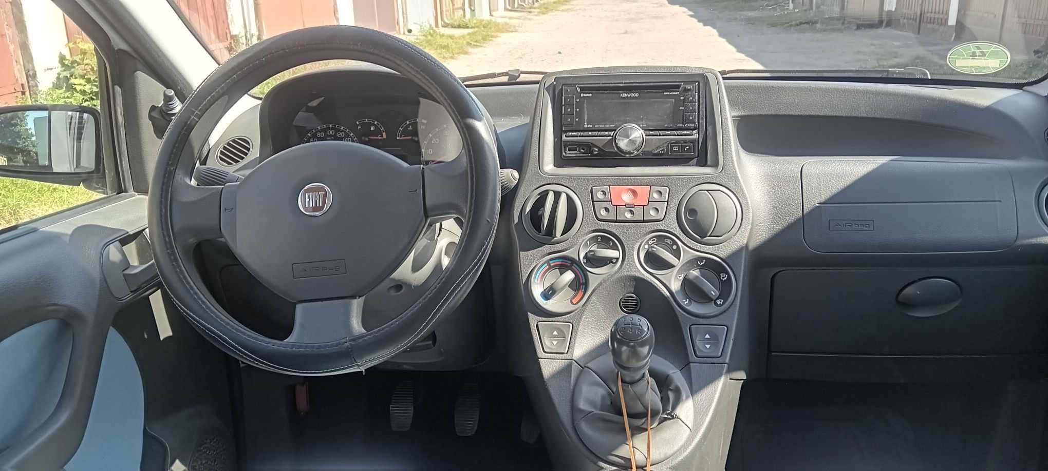 Zadbany Fiat Panda