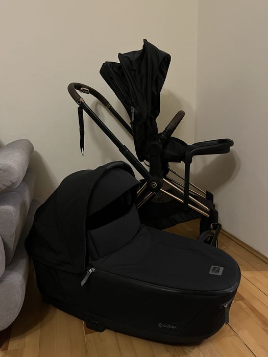 Wózek cybex priam 4.0 2w1 rose gold