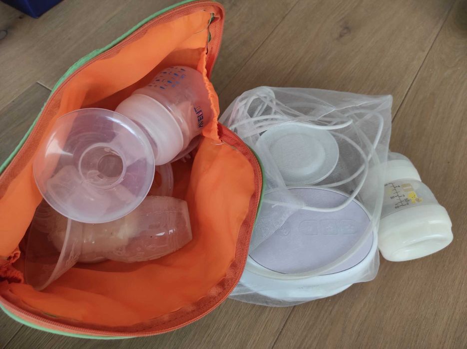 Laktator elektryczny Philips Avent natural plus gratisy