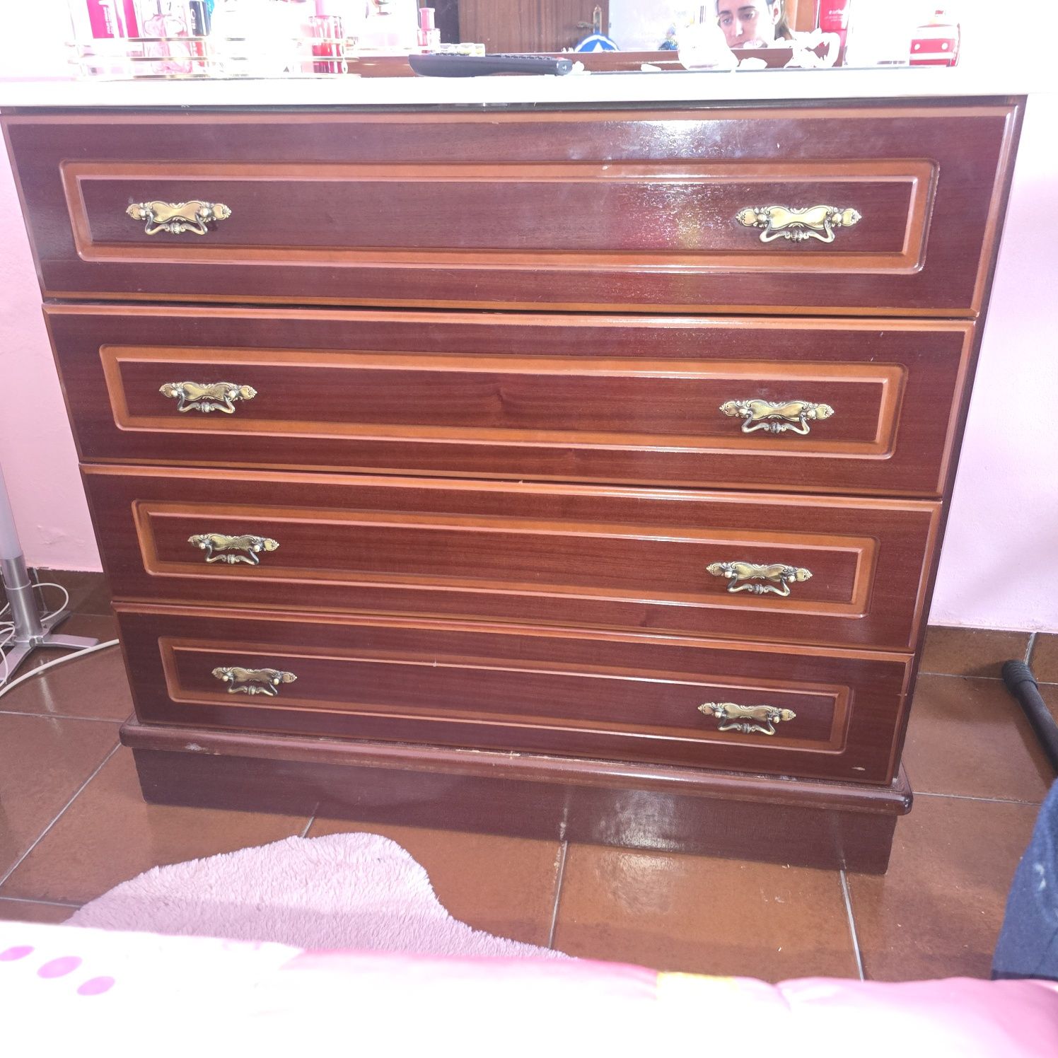 Quarto madeira maciça