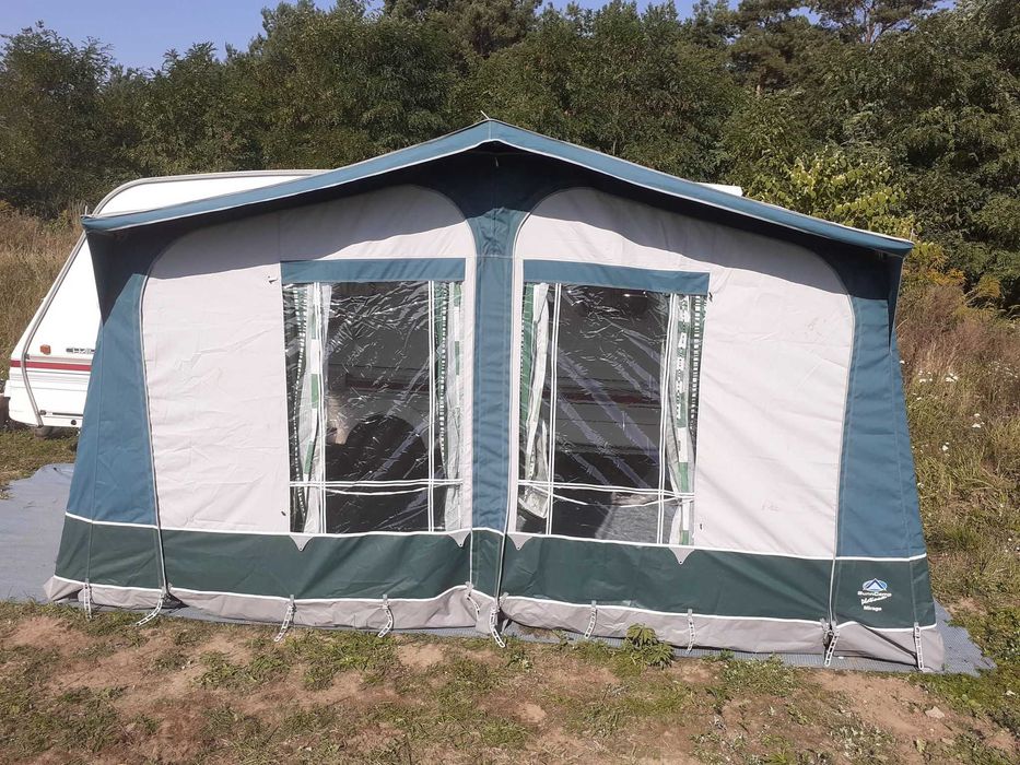 Przedsionek NAMIOT przyczepy kempingowej 775/800 ROZ. 6 SUNCAMP !*