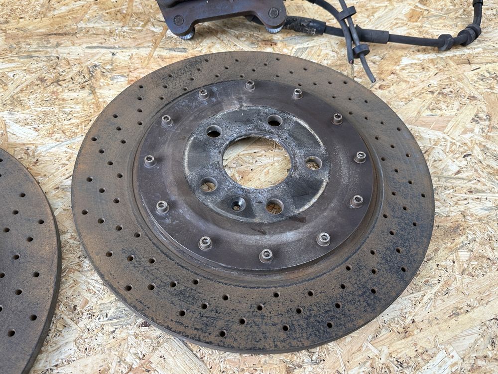 AUDI A4 B8 A5 A6 C7 A7 4G Hamulce tarcze zaciski