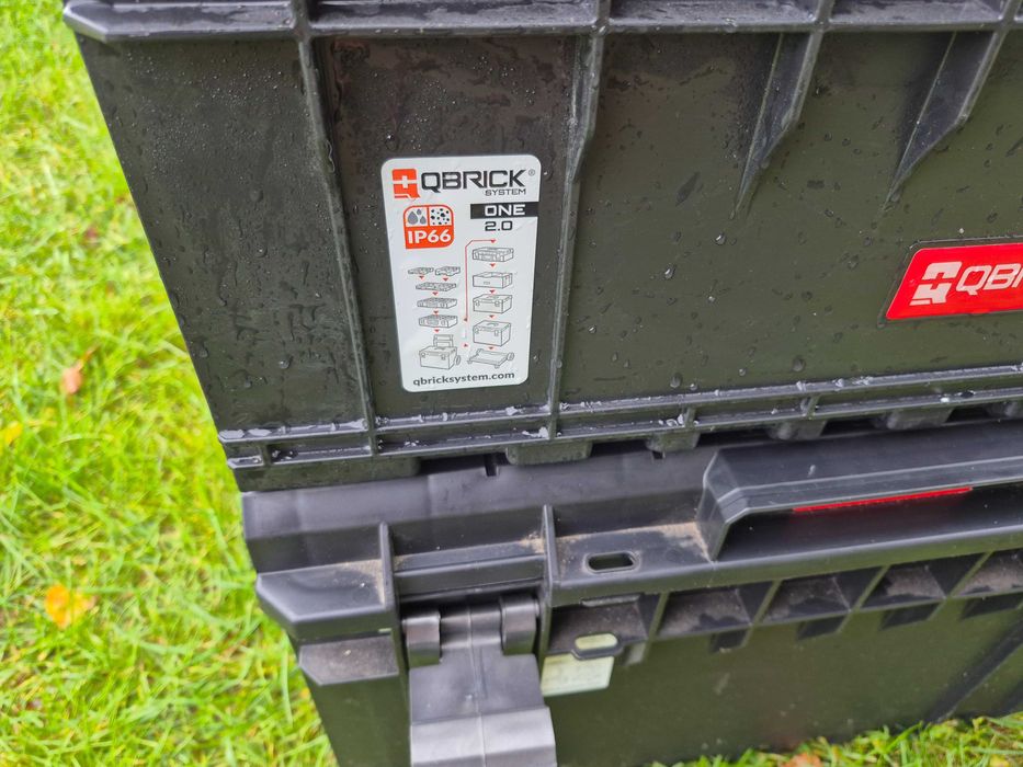 Skrzynka narzędziowa Qbrick One Cart i One Box 2.0 - zestaw