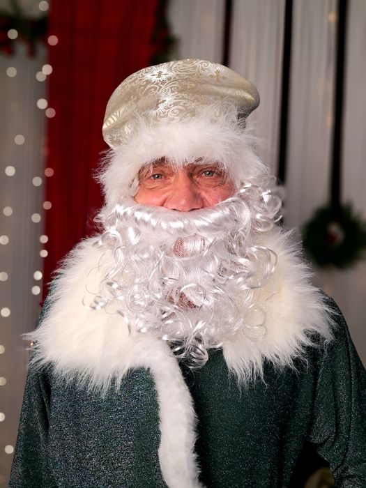 Костюм св Миколая люрексовий