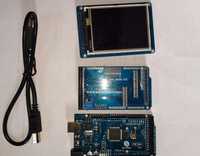 Arduino Mega com TFT Shield e LCD 3,2'' TOUTCH