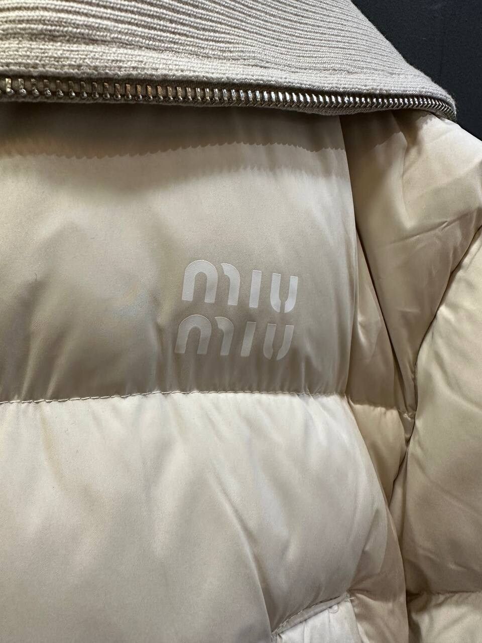 Miu Miu куртка бомбер оригинал