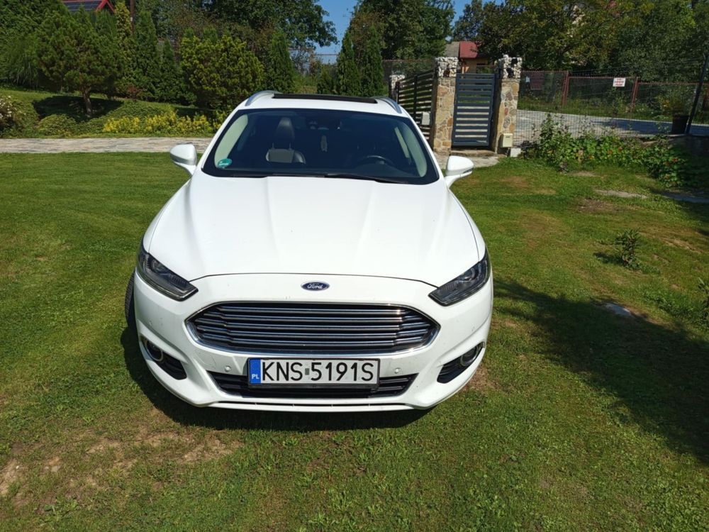 Ford mondeo  AWD 2.0 180km szyberdach+panorama !