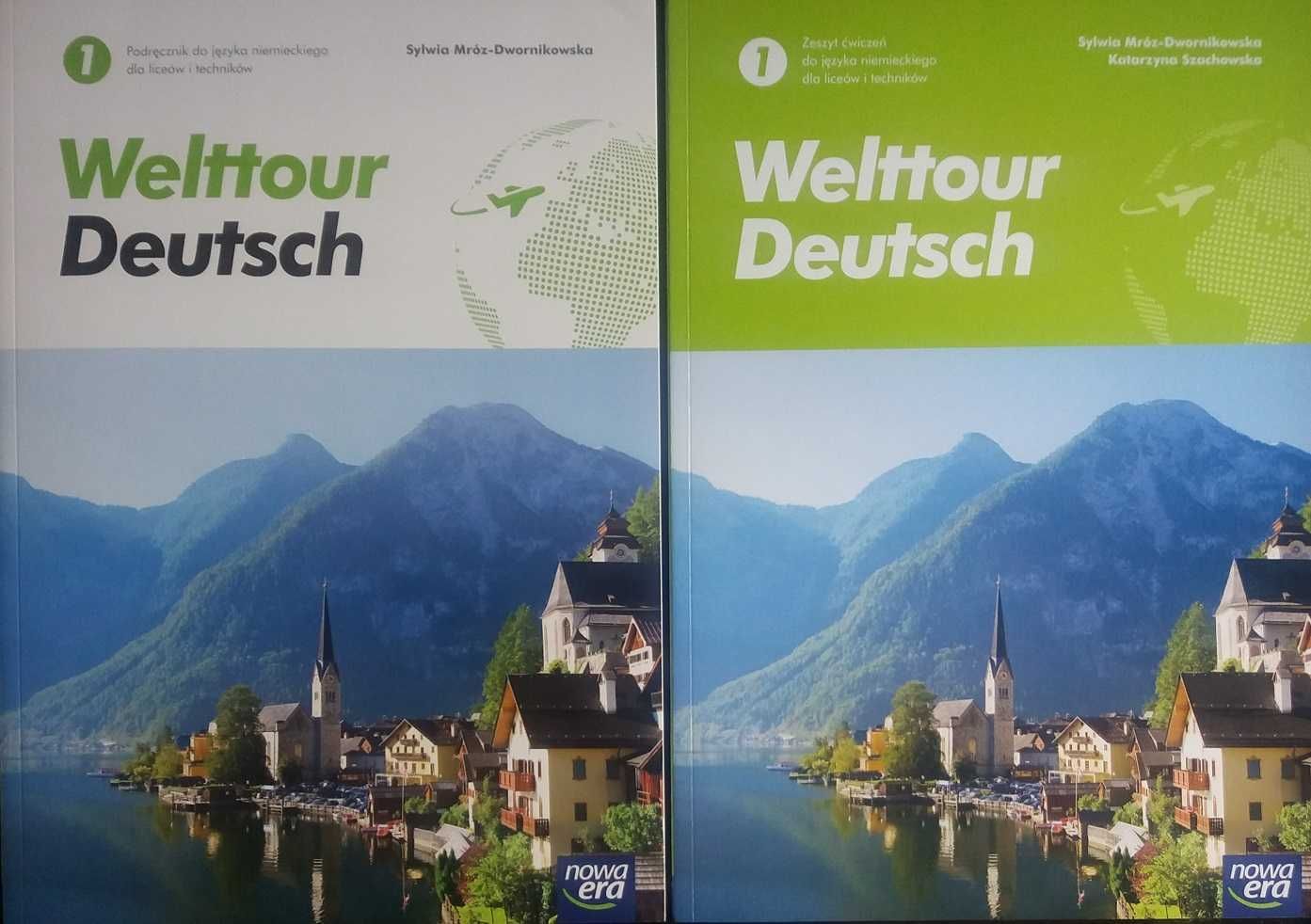 Welttour Deutsch 1 Podr. + Zeszyt ćwiczeń Nowa Era