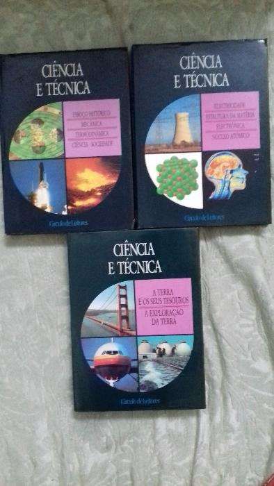 Ciência e Técnica - 3 VOLUMES