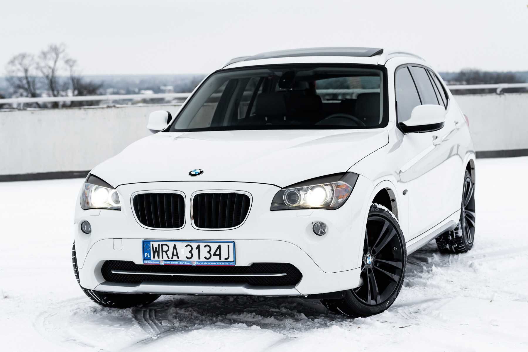 BMW X1 Sprowadzone z Niemiec