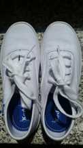 Białe tenisówki trampki Keds rozmiar 28