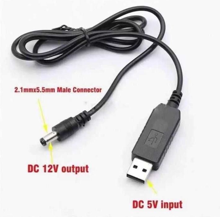 Кабель, переходник з юсб до роутера