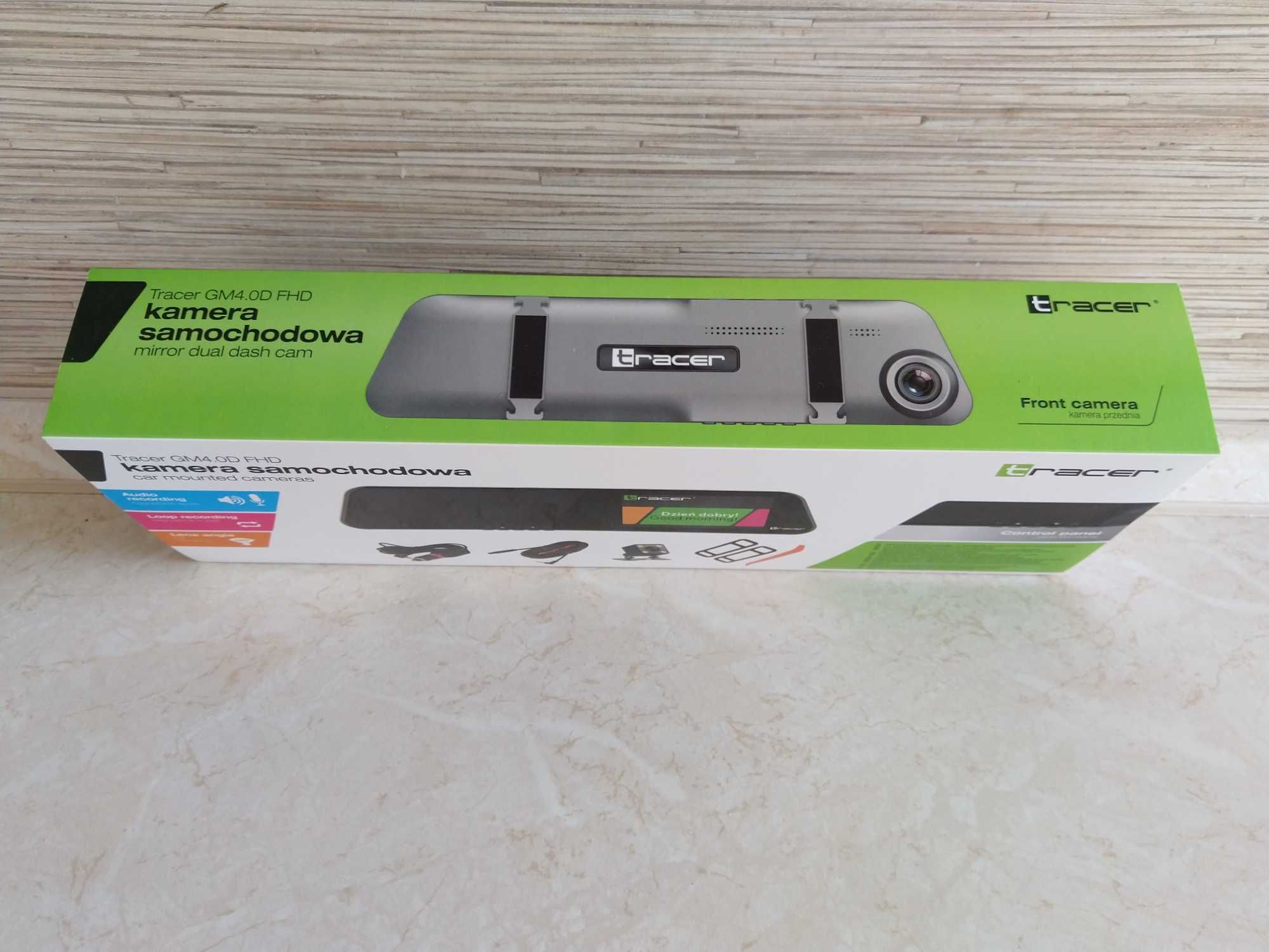 NAJTANIEJ Samochodowa Kamera Cofania Rejestrator Jazdy Full HD Wysyłka