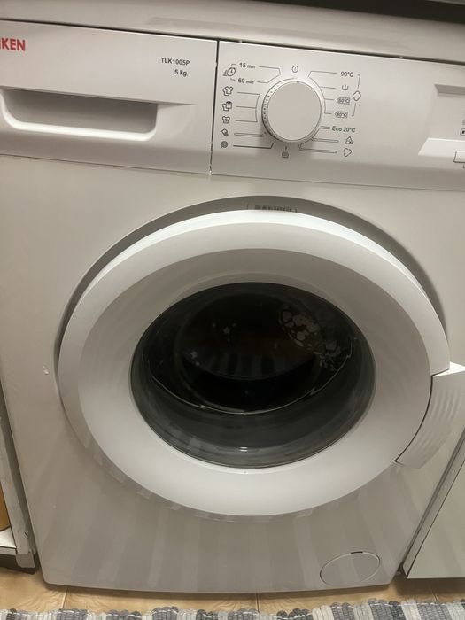 Máquina de lavar telefuken roupa 5kg