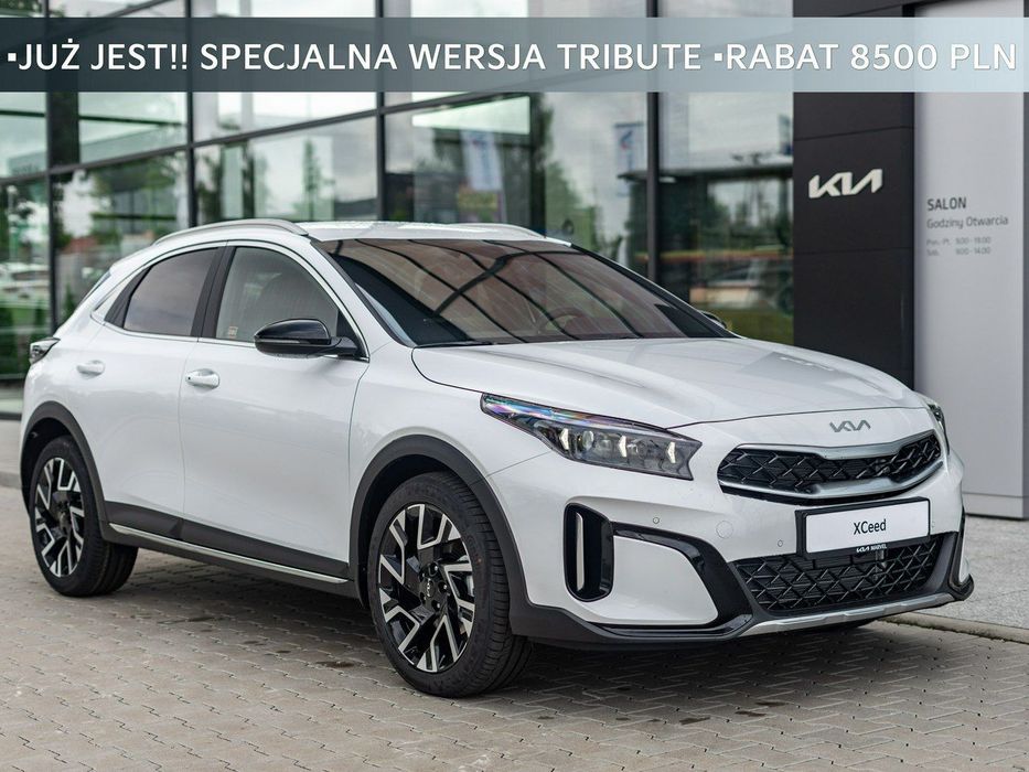 Kia XCeed Wersja specjalna Xceed Tribute, atrakcyjna cena, różne kolory!!