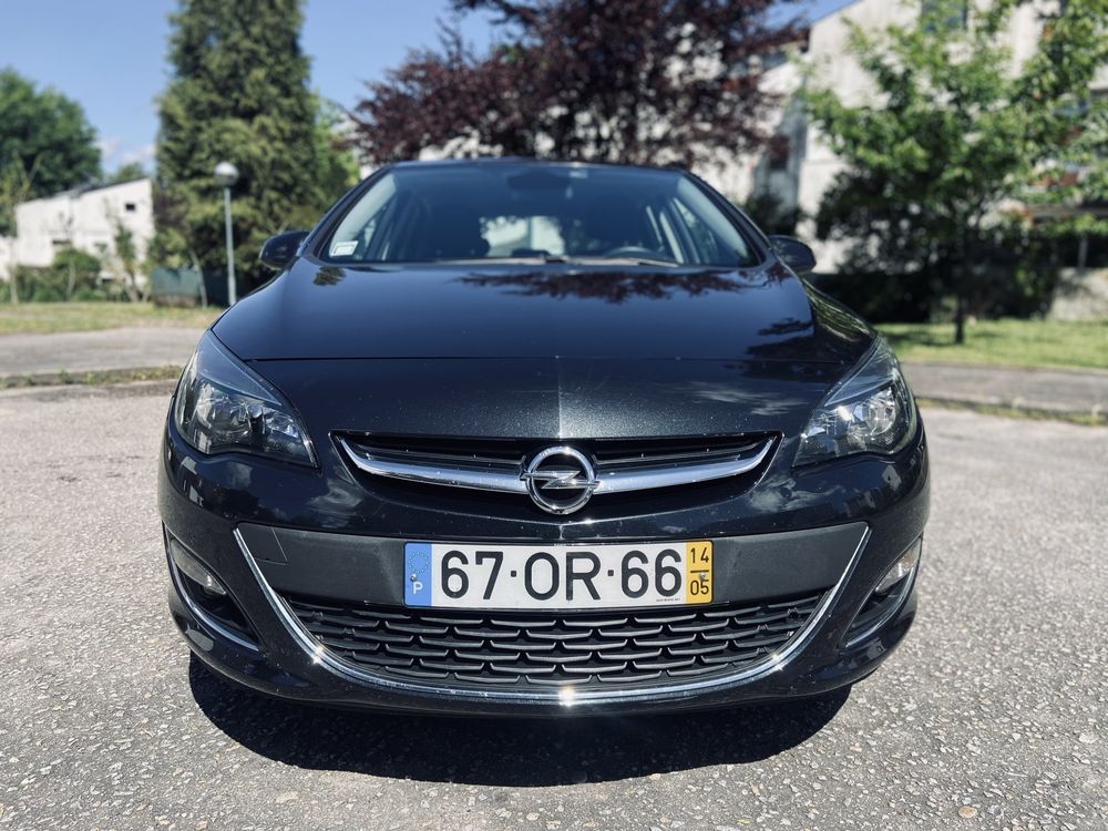 Opel Astra 1.6 cdti 136cv (como novo)