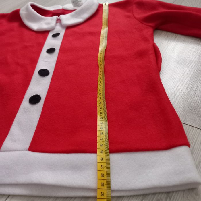 Ubranko kostium strój świętego Mikołaja pani Mikołajkowej