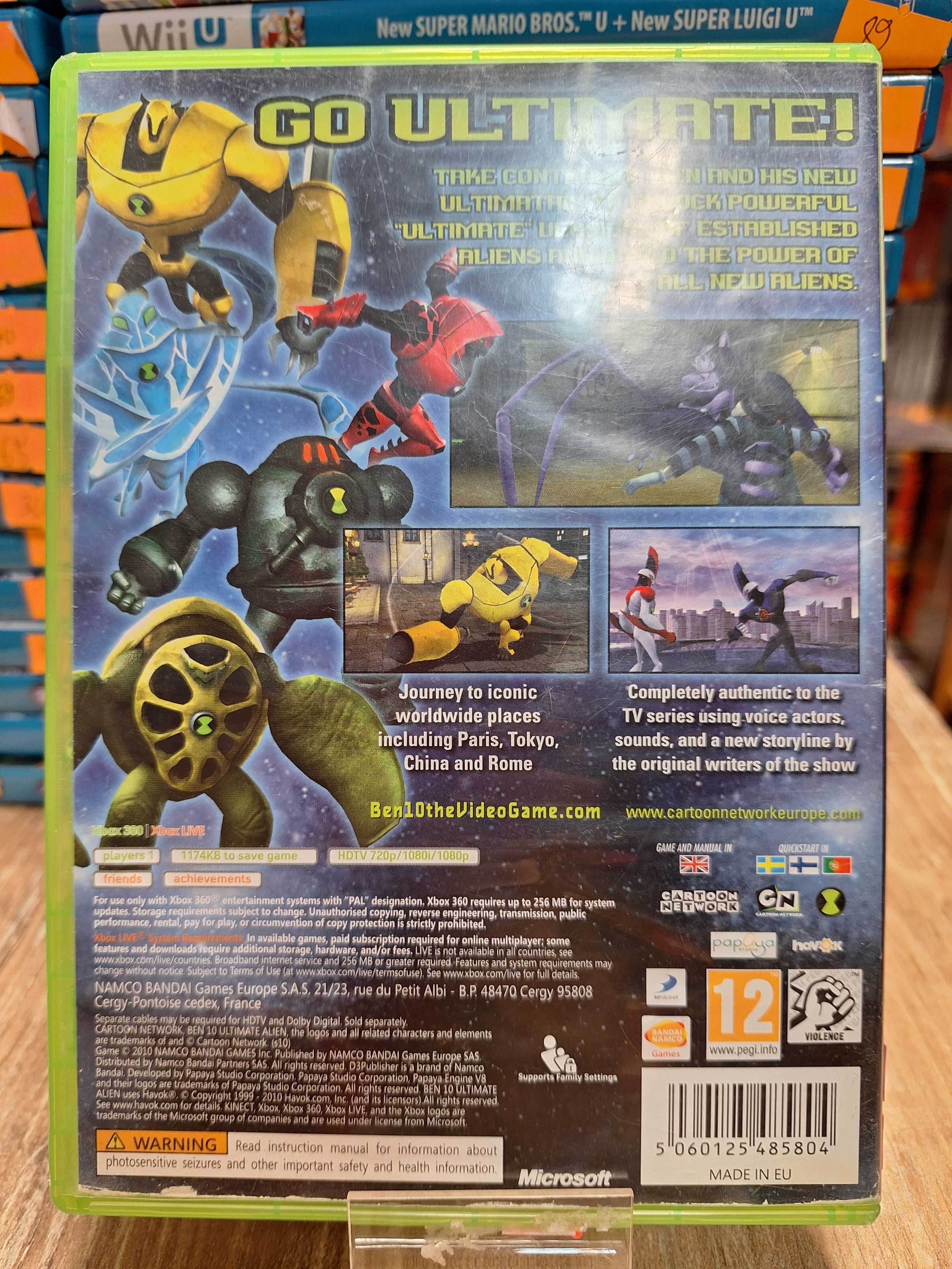 Ben 10 Ultimate Alien: Cosmic Destruction X 360, Sklep Wysyłka Wymiana