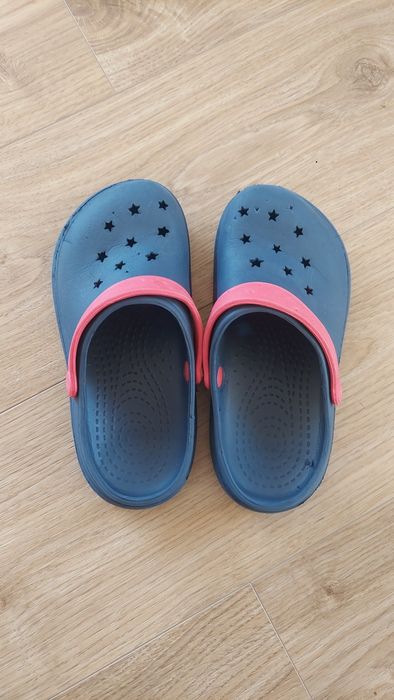 Klapki dziecięce ala crocs