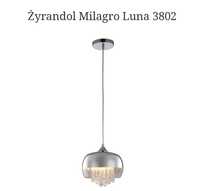 Żyrandol Milargo Luna 3802