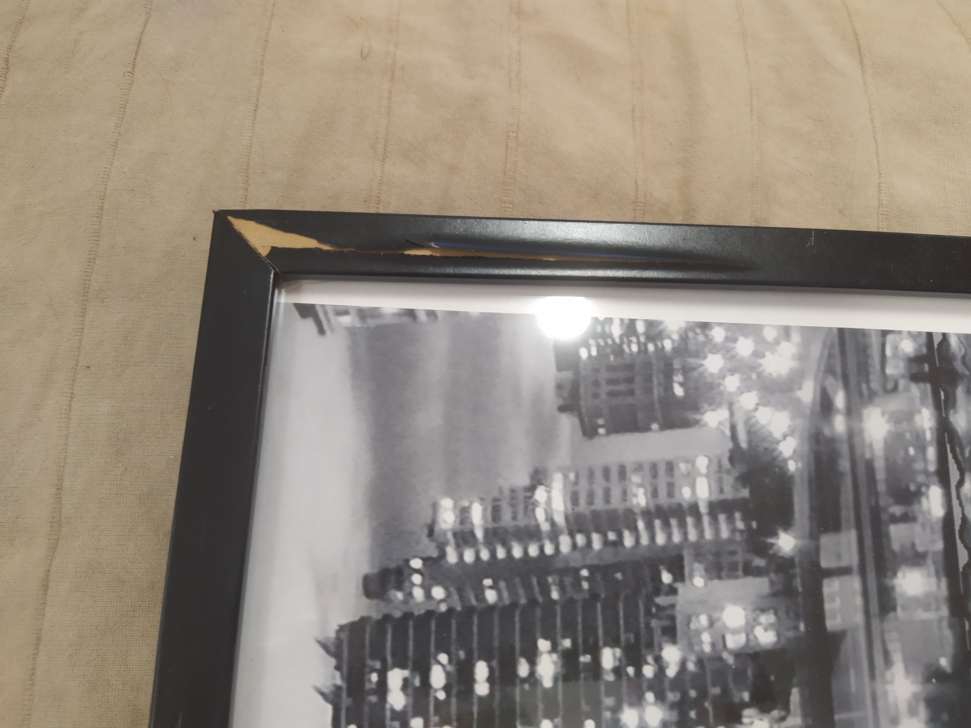 Ramka czarna Ikea Ribba 52x52