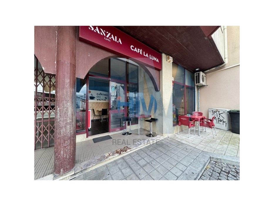 Café / Snack Bar Arrendamento Gondomar