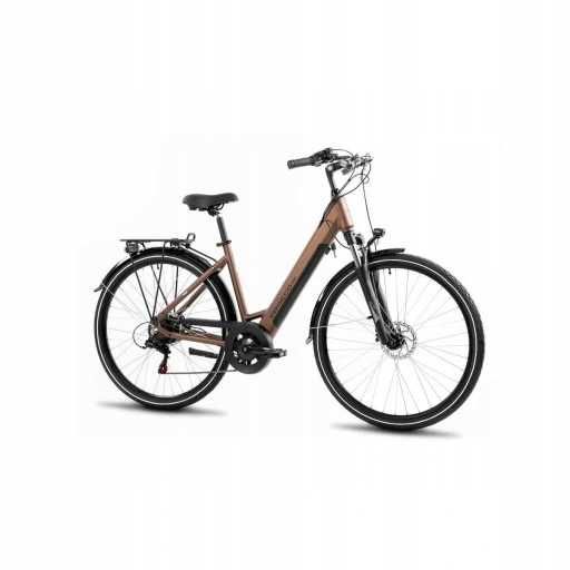 Rower elektryczny (poniżej 250 W) Romet Proeco Wave AN 1.0 17'' 28"