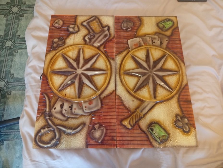 Нарди ручна робота 500см