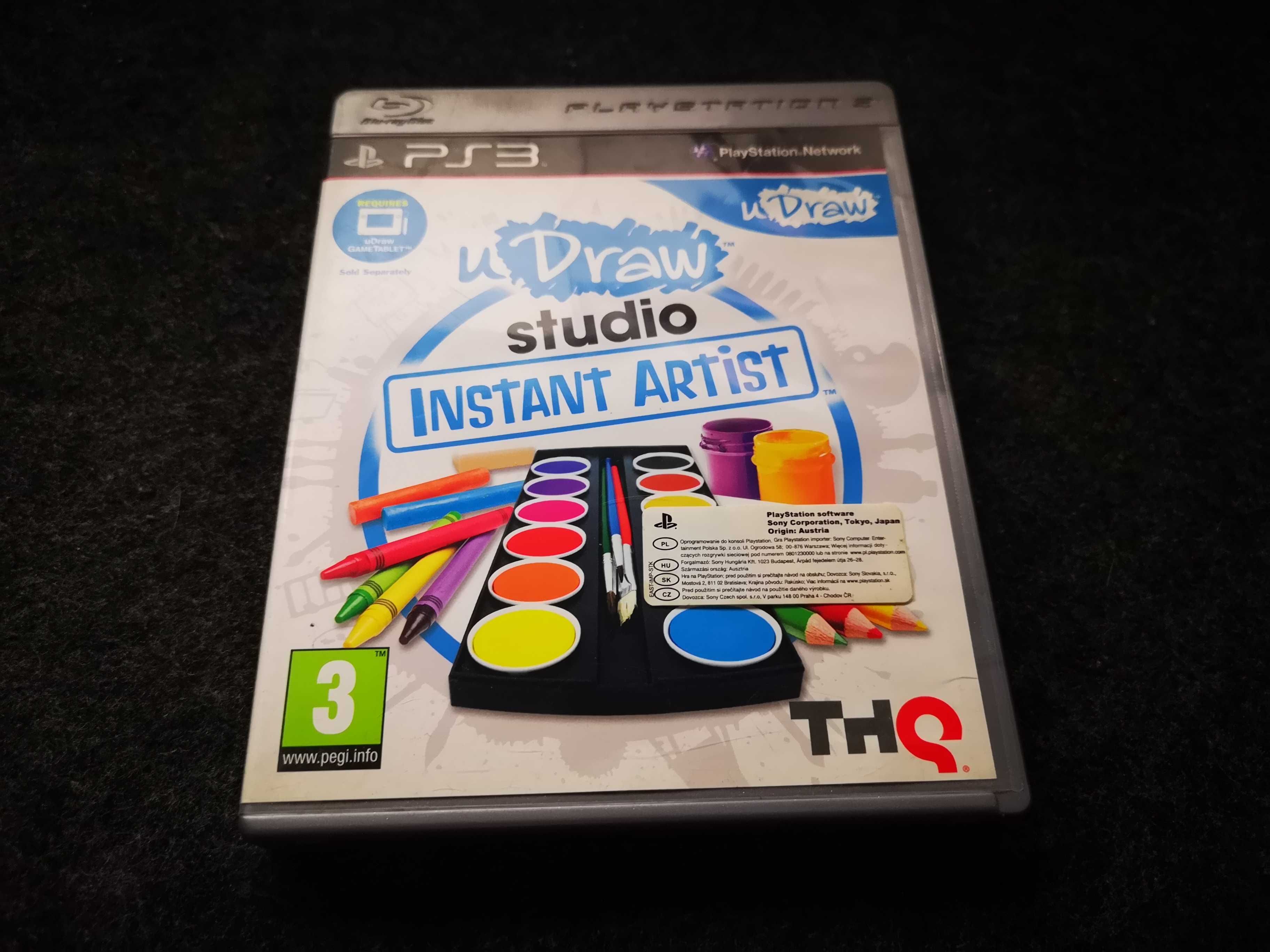 uDraw studio Instant Artist - PS3 - EN