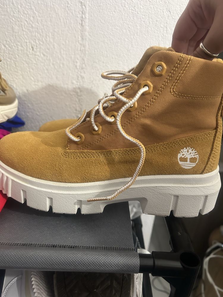 Botas timberland tam 38