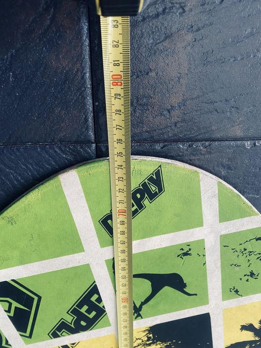 Prancha de Skimboard usada apenas 3 vezes