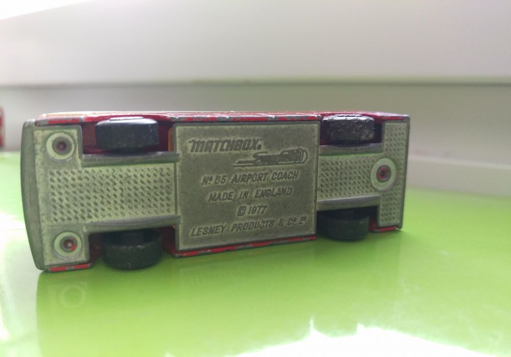 Resorak MATCHBOX Airport Coach 1977r kolekcja