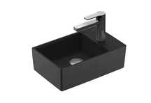 Villeroy&Boch Memento 2.0 Umywalka 26x40 czarna poekspozycyjna