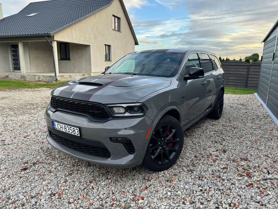 Dodge Durango Durango 6.4 v8 Srt 392 Alcantara Aktywny Wydech