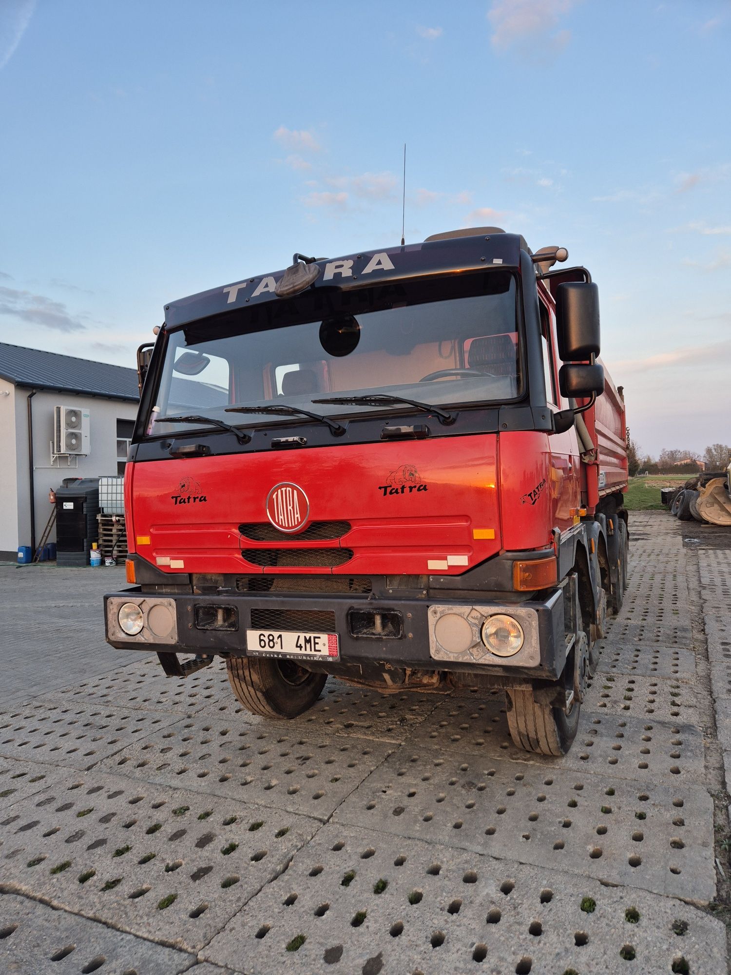 Tatra terrno 8x8
