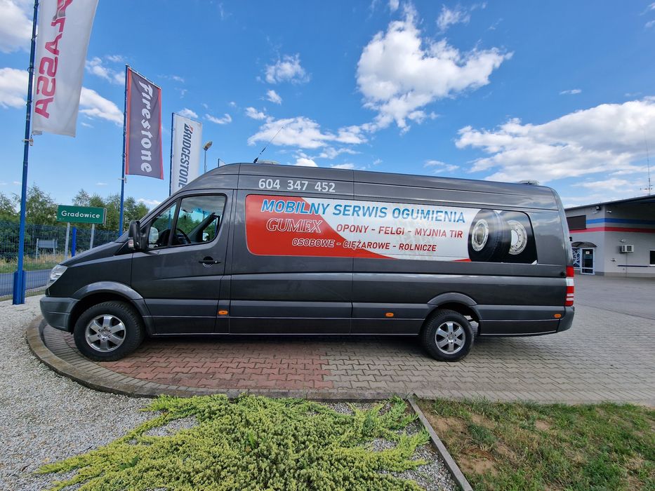 Mobilny Servis Ogumienia Gumex