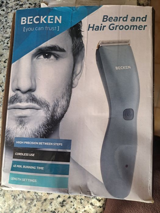 Maquina barba e cabelo becken