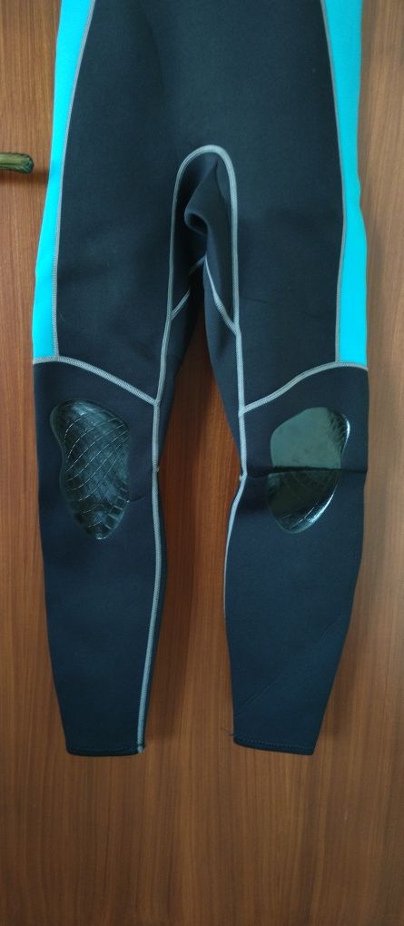 Fato de mergulho feminino tamanho L 3\2mm
